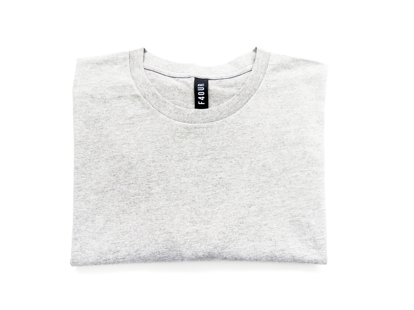 Classic Tee - Grey Marle